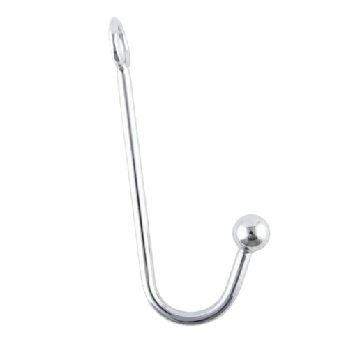 Smooth Anal Toy Hook AllNight Sex Metal 3294 0717